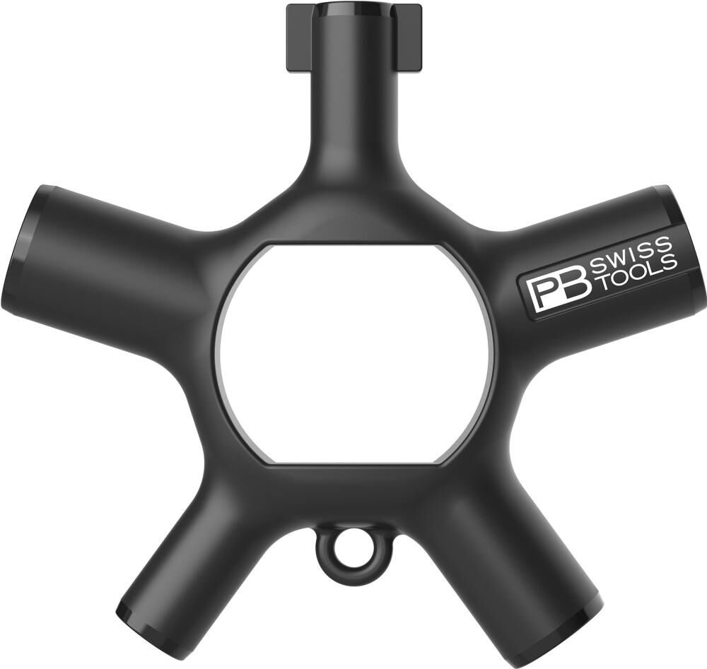 PB SWISS TOOLS Tools Schaltschrankschlüssel 7 in 1 Tool