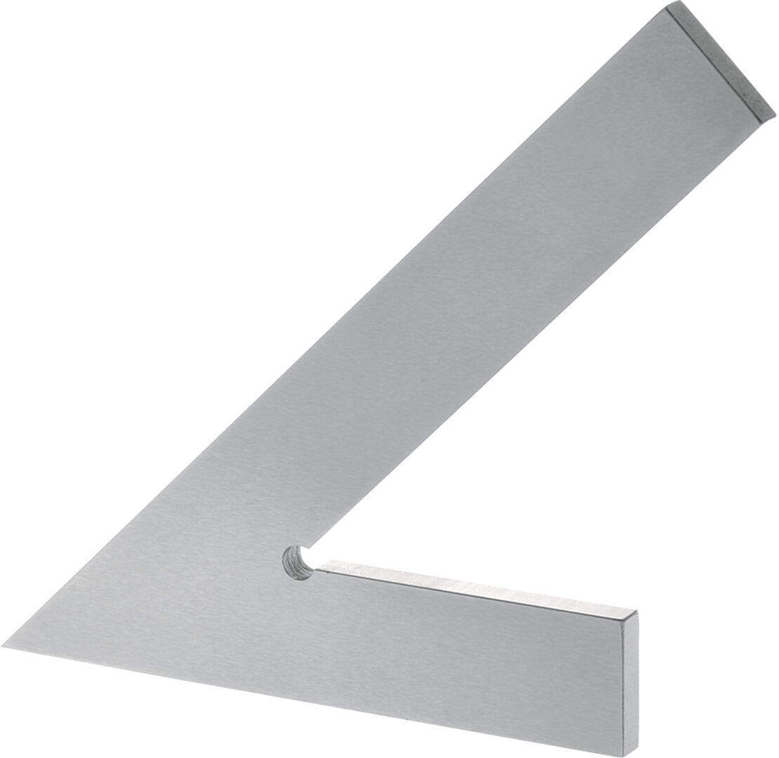 FORMAT Spitz-Flachwinkel 45 Grad ohne Anschlag 120x80mm