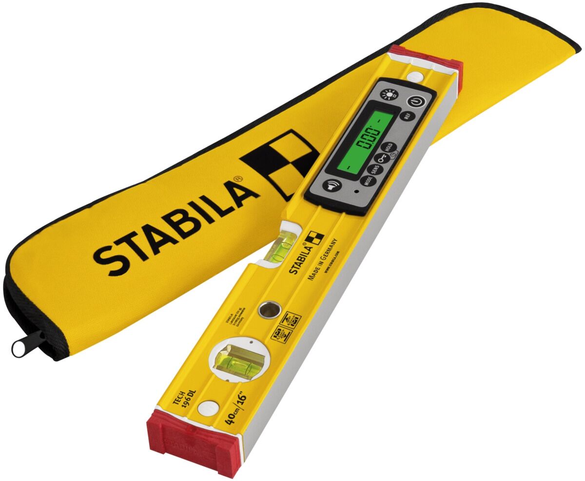 STABILA Elektronik-Wasserwaage 40 cm TECH 196 DL