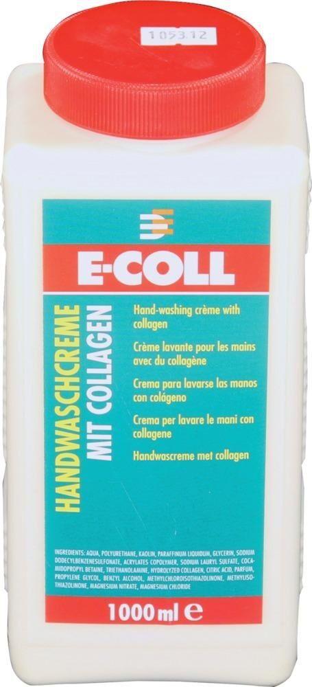 E-COLL Handwaschcreme liquid 1L
