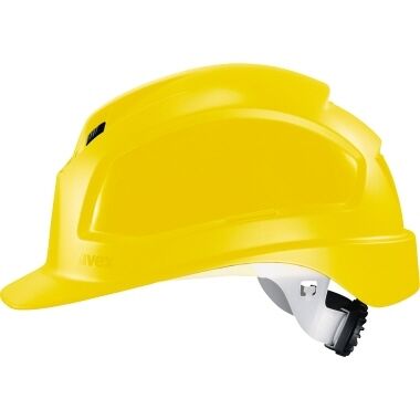 UVEX Schutzhelm pheos B-WR 9772 Drehrad gelb
