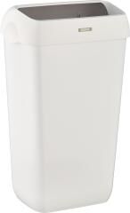 KATRIN Abfalleimer 25L mit Deckel weiss
