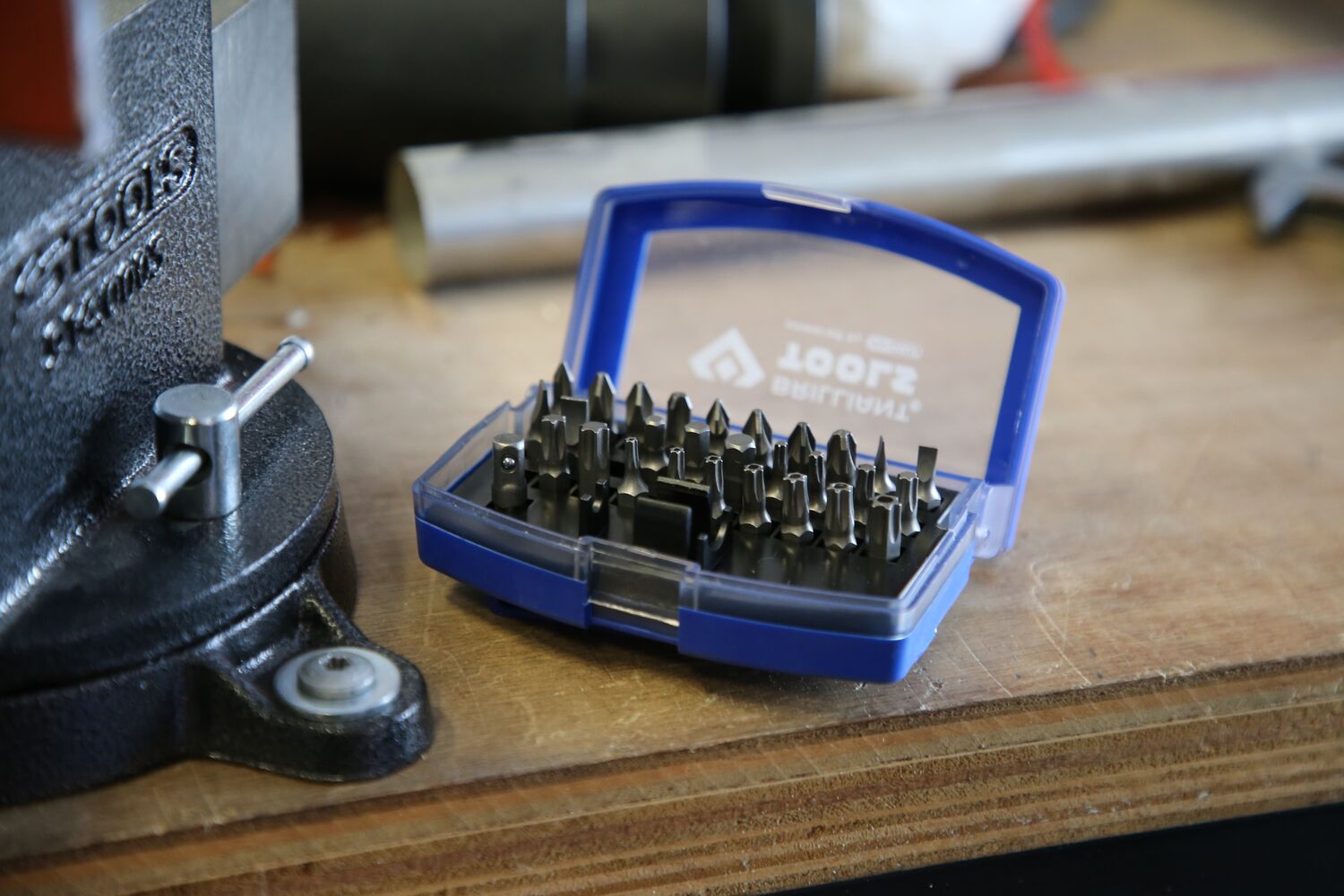 BRILLIANT TOOLS Bit Set gemischt 32-teilig