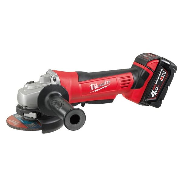 MILWAUKEE Akku-Winkelschleifer HD18AG-125-402C 2x18V 44Ah