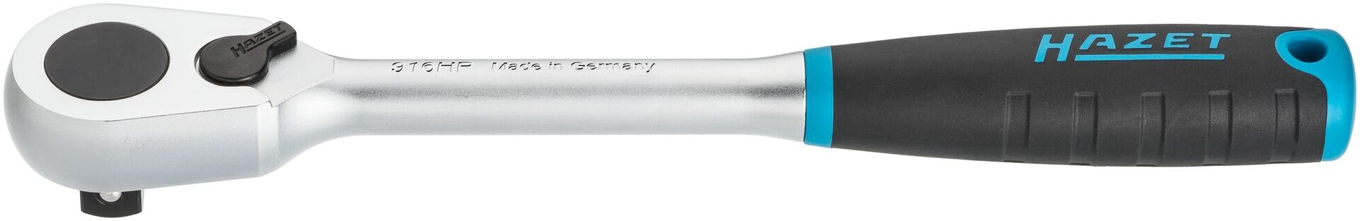 HAZET Feinzahn-Umschaltknarre 1/2" 916HP