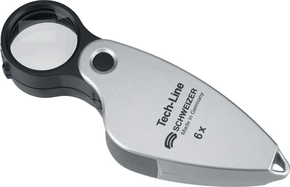 SCHWEIZER Einschlaglupe Tech-Line 6,0xD22,8mm