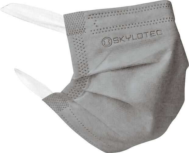 SKYLOTEC Atemmaske Breasey MNS IIR Grau Box à 50St.