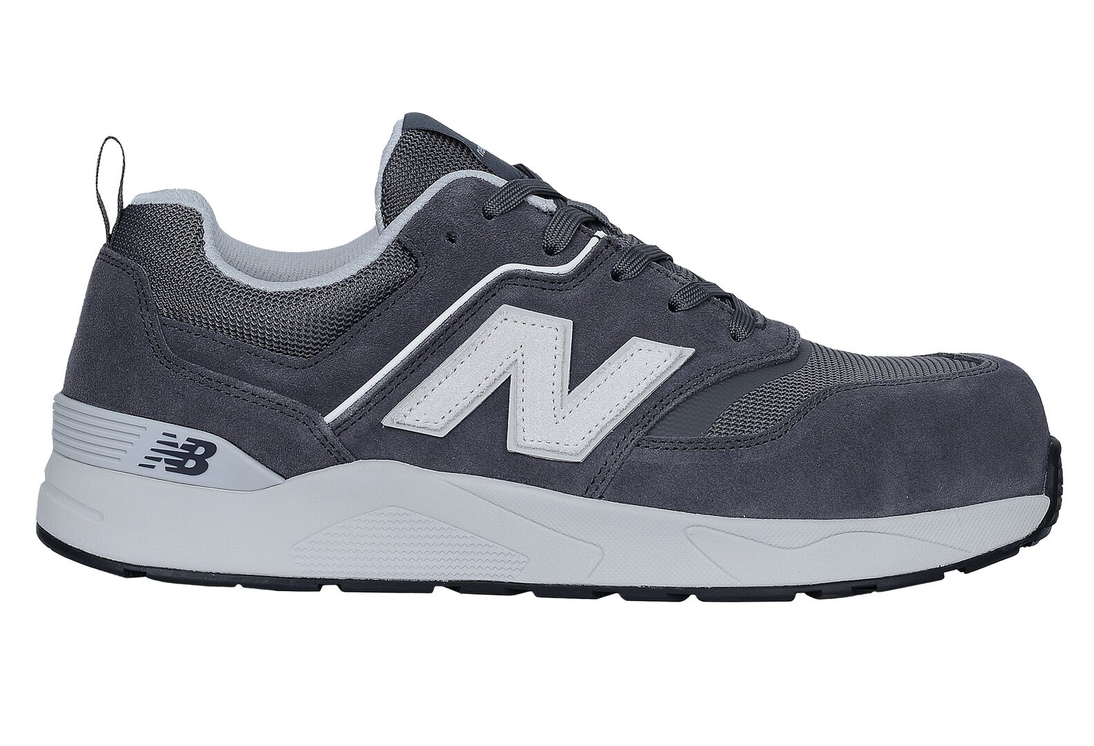 NEW BALANCE Sicherheits Halbschuh Elite Lite Gr. 40 W11 S1PL ESD SR HRO grau MEELCAP