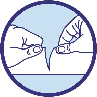 TESA Doppelseitiges Klebeband 50mm breit 25m lang