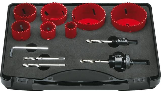 FORMAT Lochsägen Set M42 22-68mm Elektronik HSS Bi