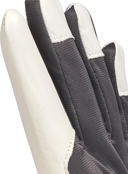 TEGERA Schutzhandschuhe 115 Gr. 9 Nappaleder grauer Rücken