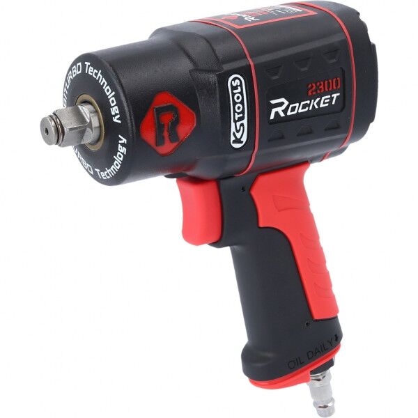 KS TOOLS Hochleistungs Druckluftschlagschrauber 1/2" 2.300Nm Rocket