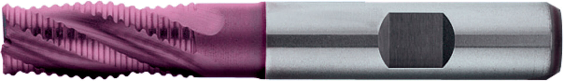 FORMAT Schruppfräser DIN844 K TIALN NR HSSE 6,0mm