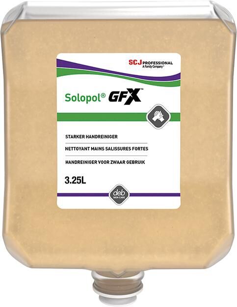SC JOHNSON Hautreiniger Solopol GFX 3250ml Kartusche GPF3LEURO