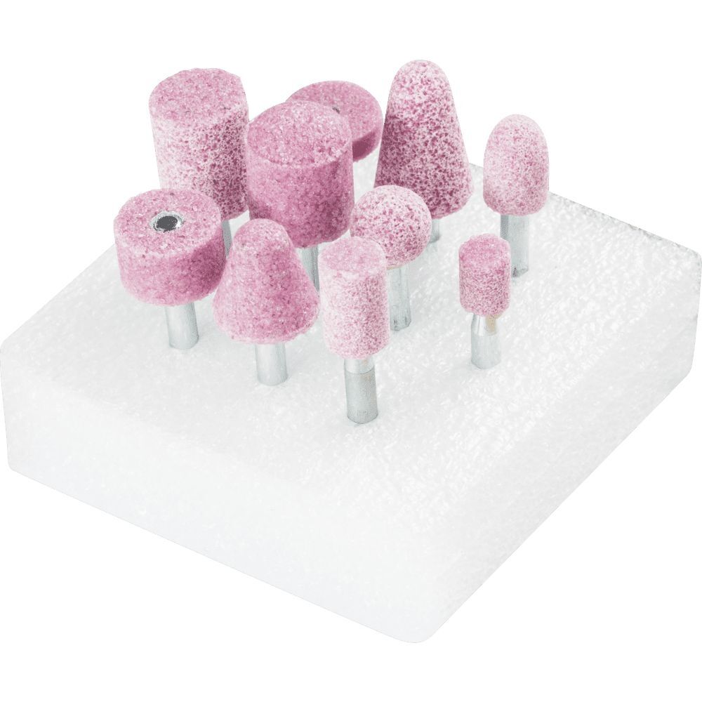 PFERD Schleifstift Set EK grob 6mm Schaft