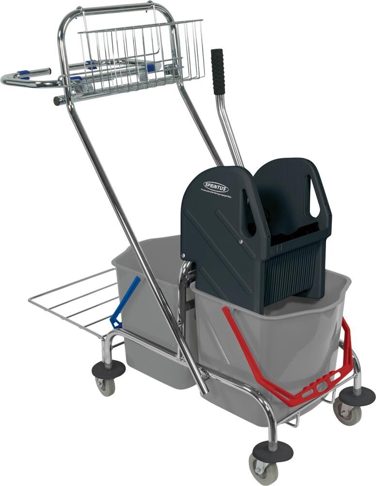 Doppelfahreimer chrom 2x17l mitPresse K.+R.