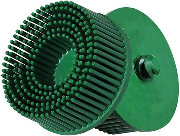 TYROLIT Radialschleifbürste Roloc D 76mm A 80 gelb