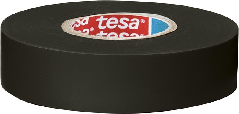 TESA Klebeband schwarz Tesaflex 4163 33mx25mm