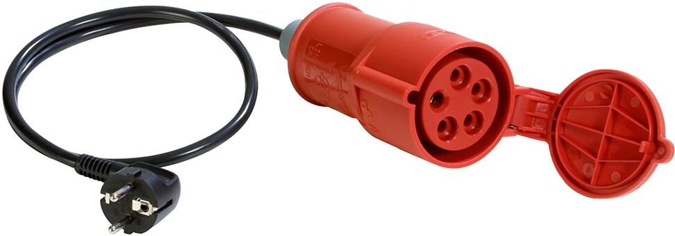 BENNING Drehstromadapter 16A CEE-Schuko