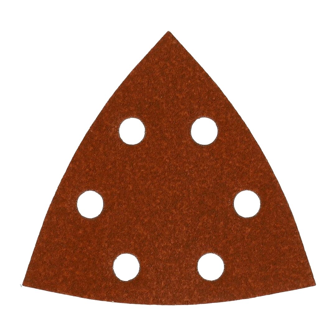MILWAUKEE Schleifblatt Deltaschleifer 93x93mm K120 6-Loch VE 10