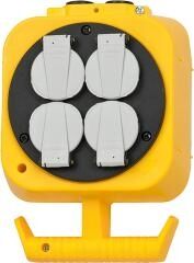 BRENNENSTUHL Energie-Block Druckluft & Strom 5m H05VV-F 3G1,5 6/12mm