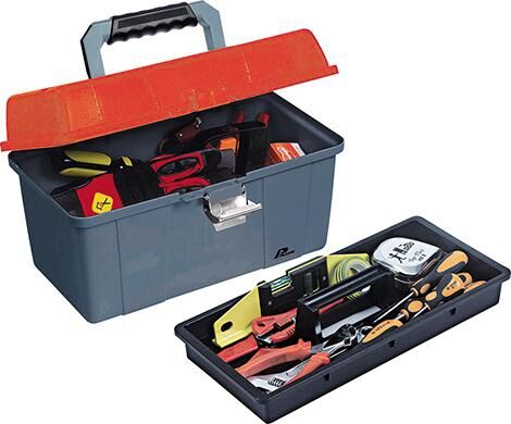 PLANO Kunststoff-Koffer 230x420x230mm