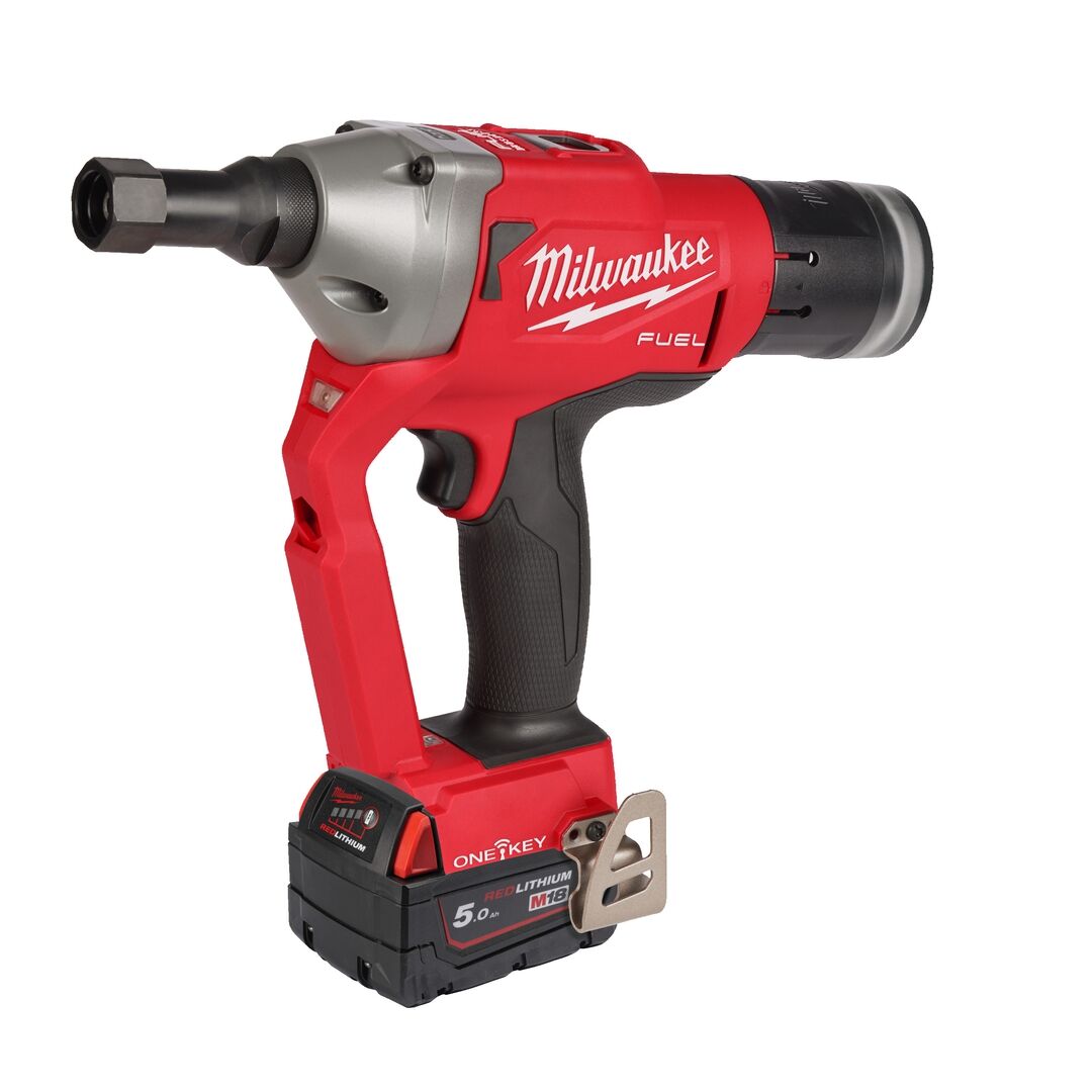 MILWAUKEE Akku-Schließringbolzen Setzgerät M18 ONEFLT-502X