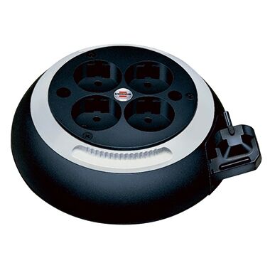 BRENNENSTUHL Kabelbox Comfort-Line 4-fach 3m Kabel schwarz 1109220