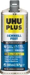 UHU plus Epoxidharzkleber schnellfest Doppelkammerkartusche 50ml