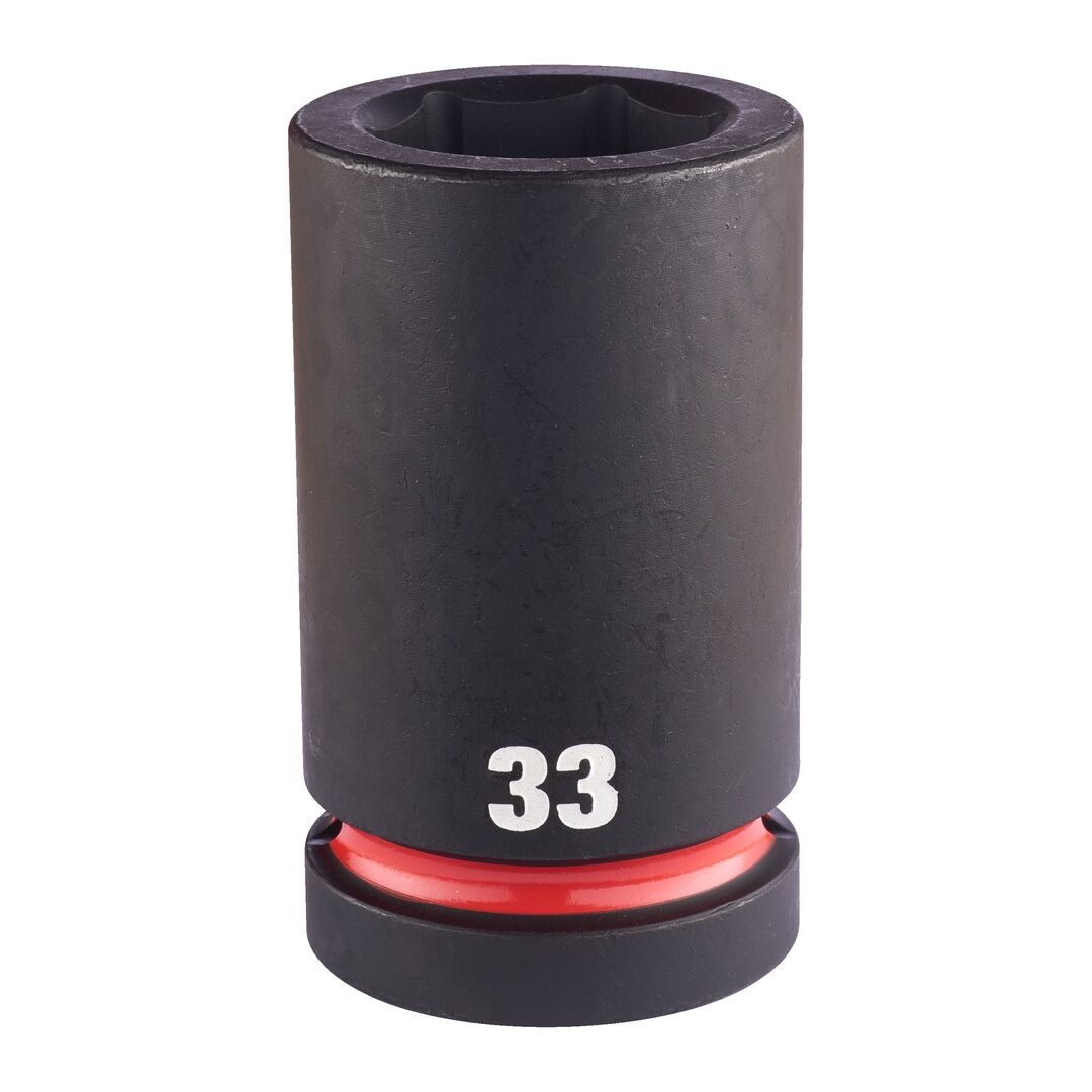 MILWAUKEE SHOCKWAVE Schlagnuss 1" lang 33x92mm