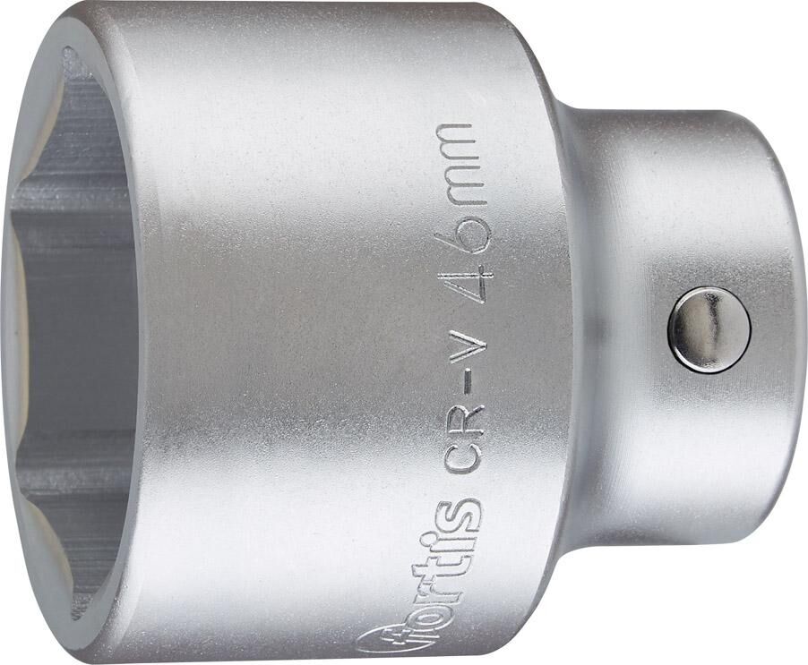 FORTIS Steckschlüsseleinsatz 3/4" 46mm sechskant