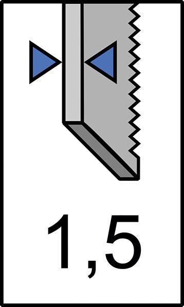 FORMAT Stichsägeblatt a 5St. T 301 CD