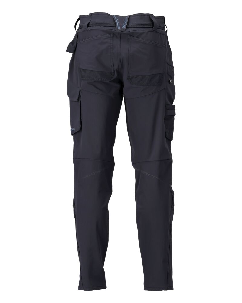 MASCOT Bundhose Customized Stretch Gr. 82C50 schwarzblau 22379-311