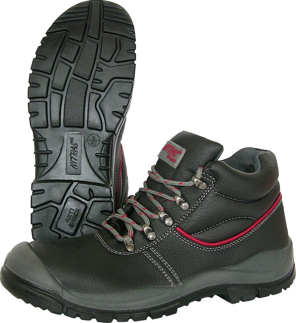 NITRAS Sicherheitsschnürstiefel S3 MANNI Gr. 39 knöchelhoch