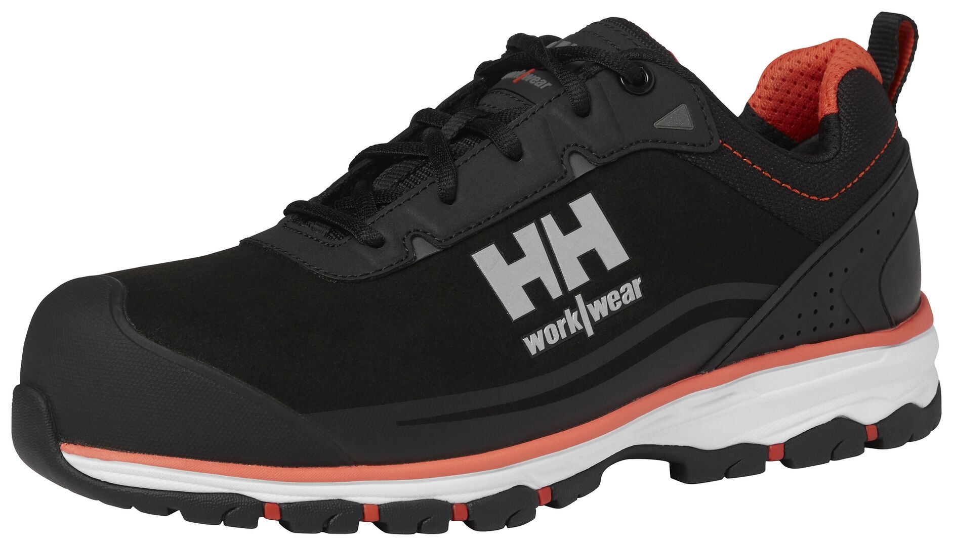 HELLY HANSEN Sicherheitsschuhe 78390 Chelsea Evo S3 LOW Gr. 41 black/orange