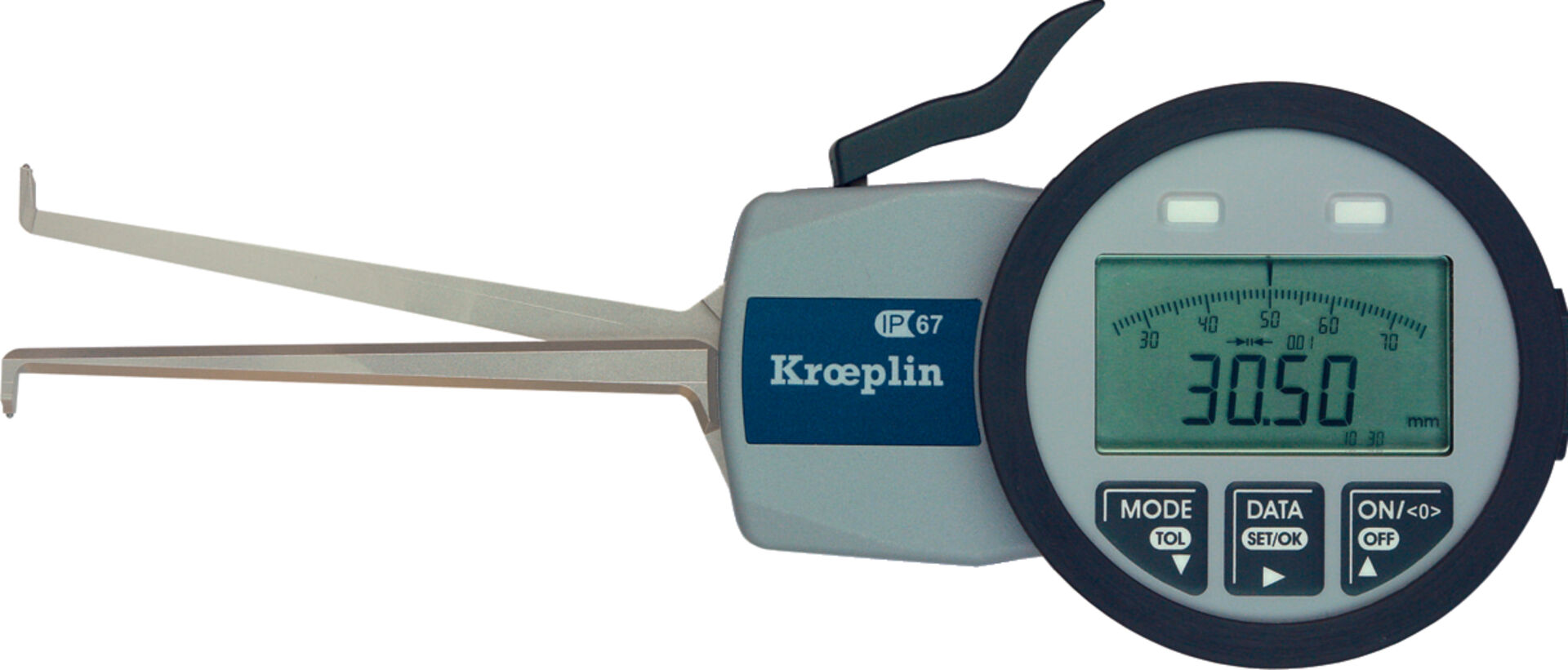 KRÖPLIN Innenschnelltaster A/D 10-30mm