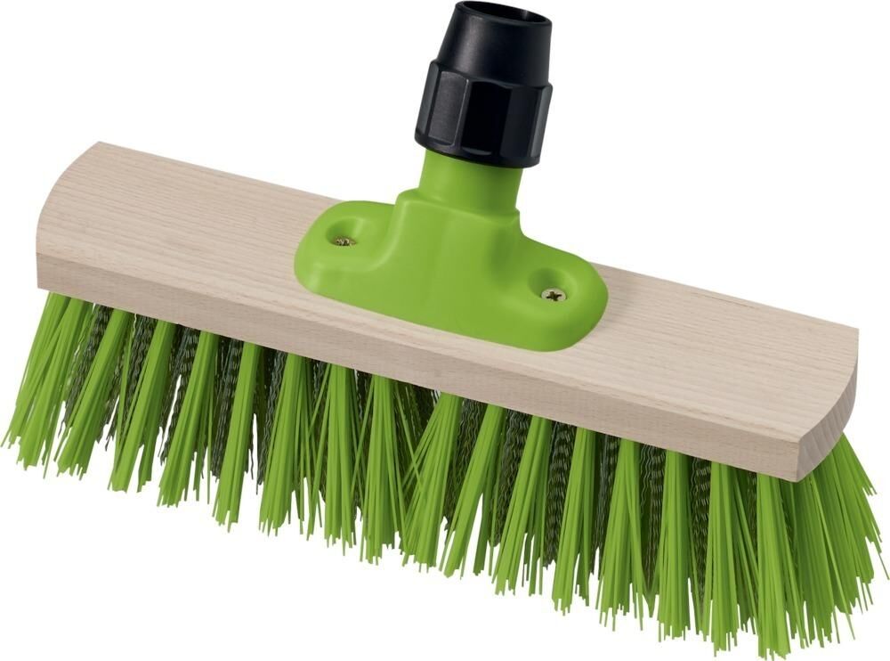 NÖLLE Kratzbesen PRESTIGE 29 cm mit Elaston/ Stahldraht