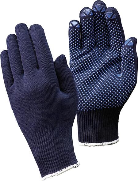 FORTIS Strickhandschuh Packer gen.blau Gr. 10