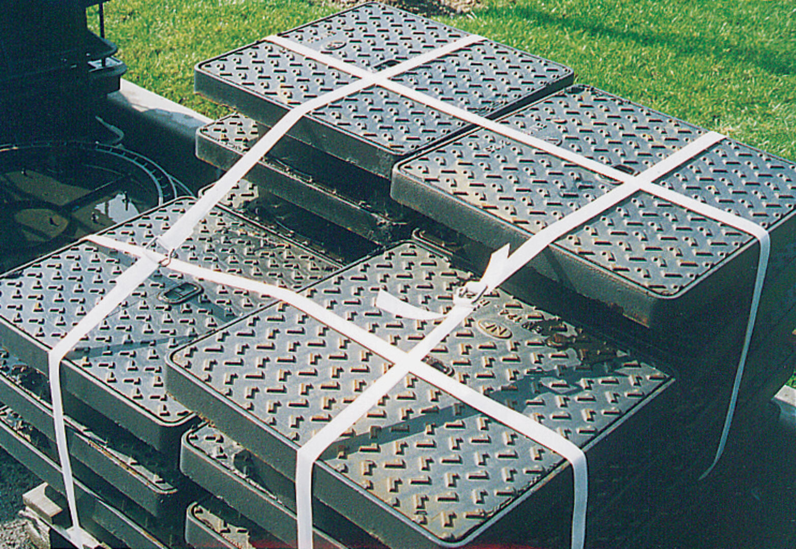 GRIZZLY STRAP Polyesterband 16mm verleimt Rolle a 850m