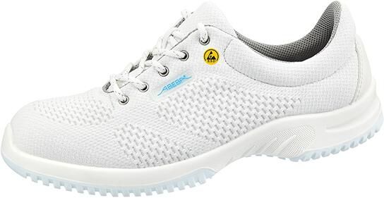 ABEBA Berufsschuh Uni 6 weiß Gr. 39
