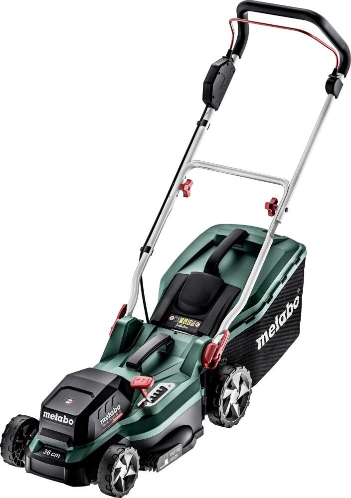 METABO Akku-Rasenmäher RM 36-18 LTX ohne Akku & Ladegerät