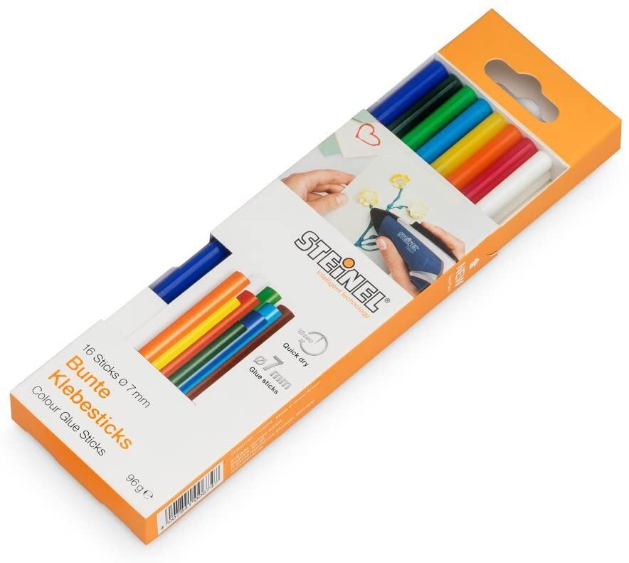 STEINEL Klebestick 7mm Color 96g