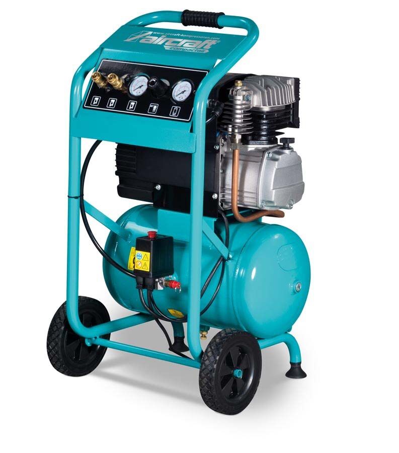AIRCRAFT Druckluft-Kompressor Compact Air 311/20 E 10 bar