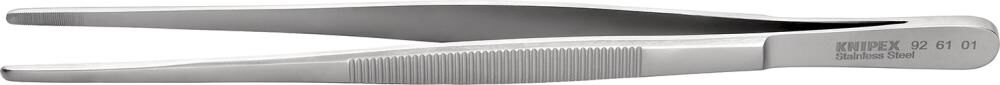 KNIPEX Universalpinzette 200mm Edelstahl geriffelt