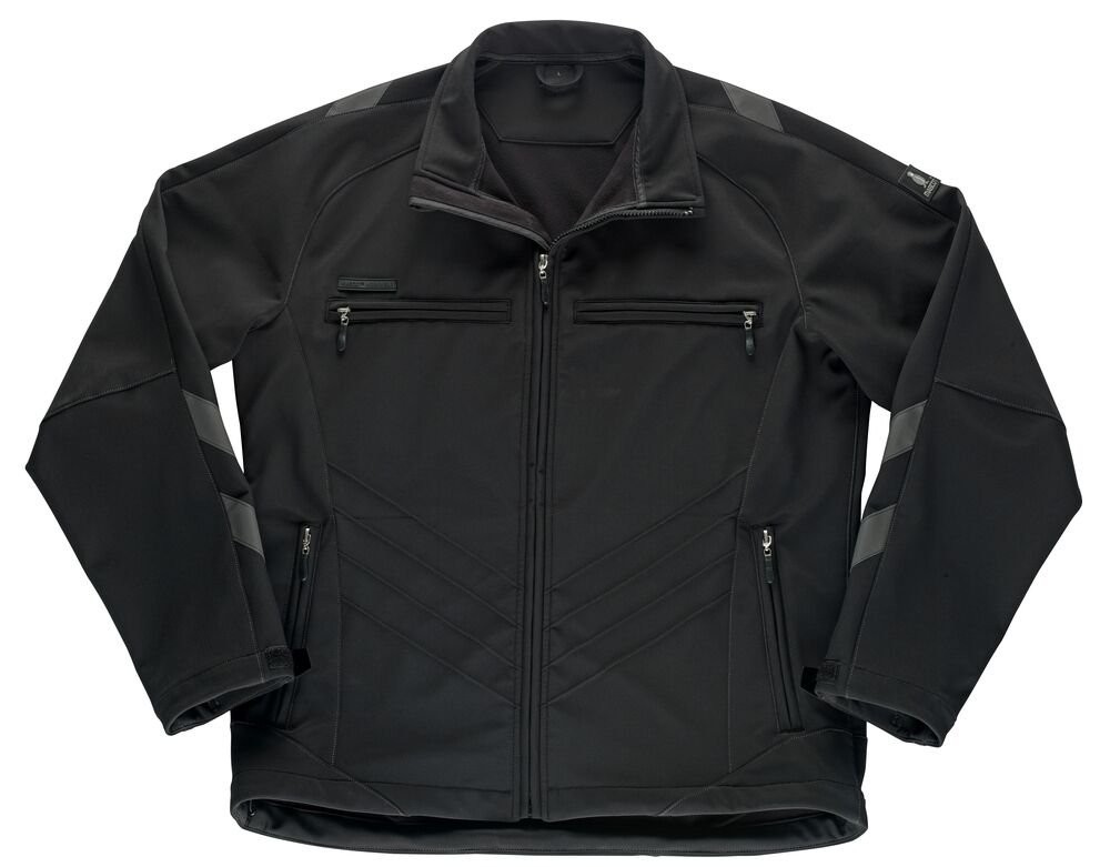 MASCOT Unique Softshell-Jacke Dresden Gr. XS schwarz 12102-149