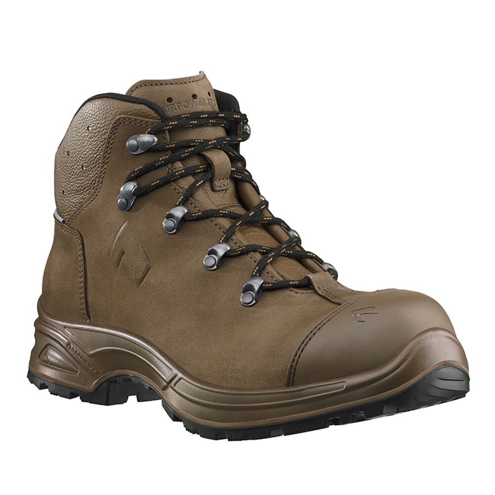 HAIX Sicherheitsstiefel AIRPOWER XR26 S3 Gr. 39 UK 6 GTX brown