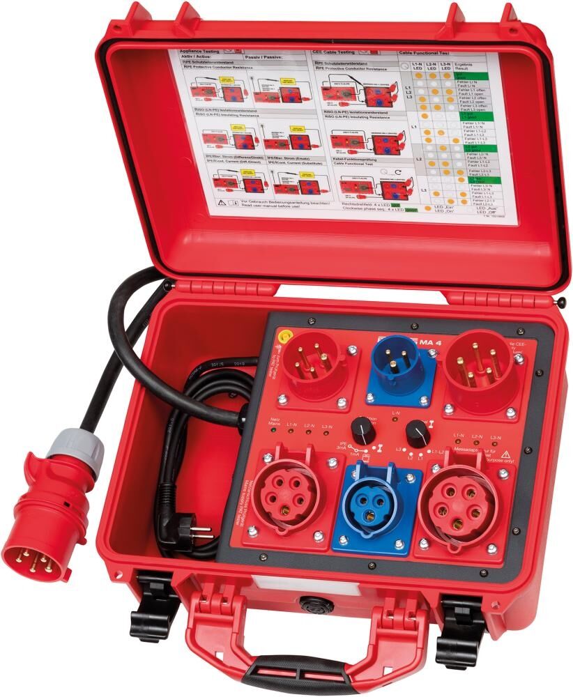BENNING Messadapter für Gerätetester MA4