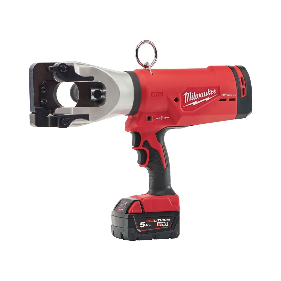 MILWAUKEE Akku-Kabelschneider M18HCC45-522C 1x5/1x2Ah Ladegerät Koffer