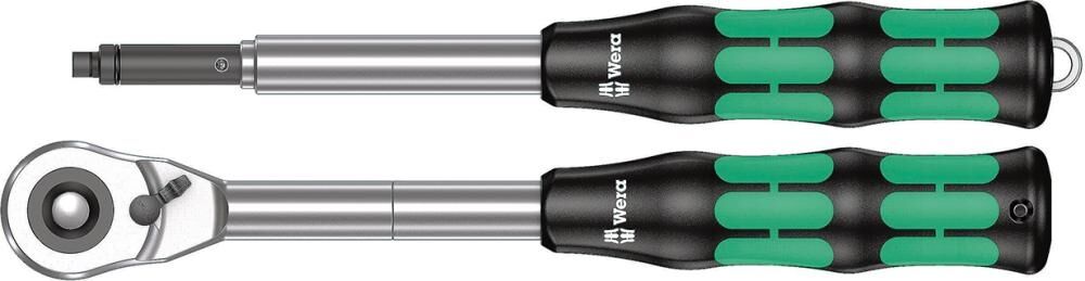 WERA Umschaltknarren Set 1/2" 2-teilig ZYKLOP Hybrid