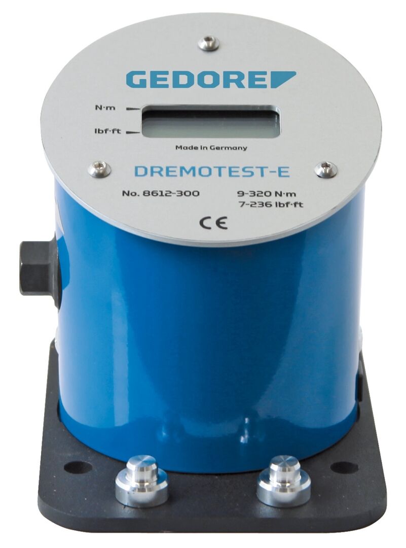 GEDORE DREMOTEST E 9-320 Nm mit RS232 8612-300 1856111
